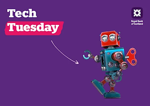 Tech Tuesday at Edinburgh Royal Bank Accelerator