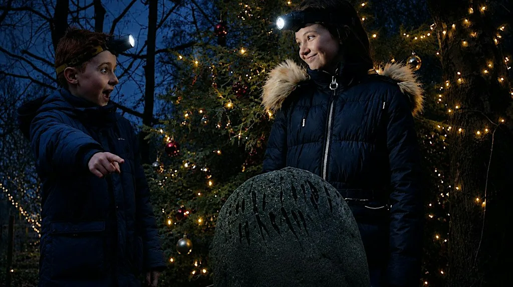 Festive Torch Trail