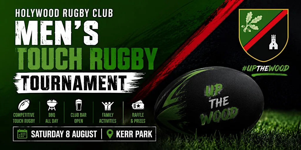 Holywood RFC Summer Touch Rugby Tournament at Holywood Rugby Club