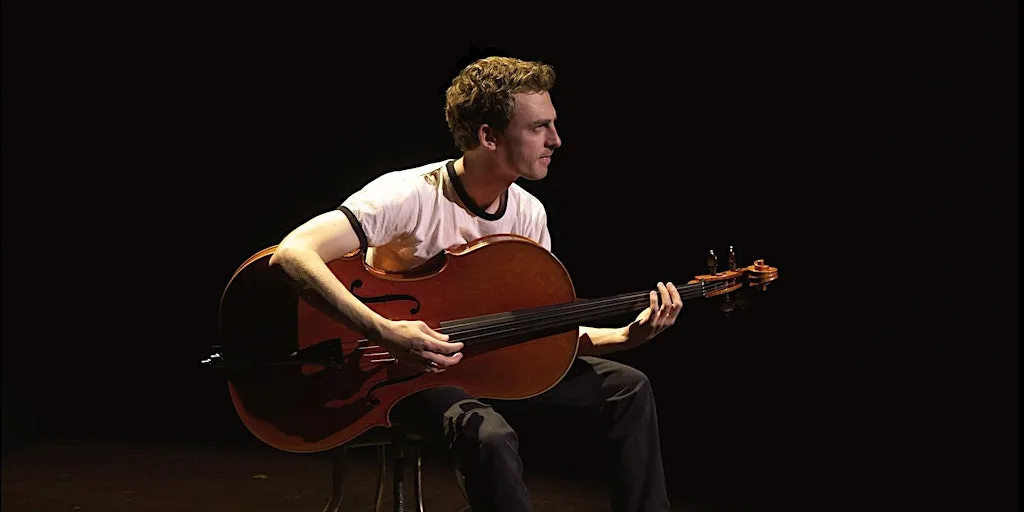 William Jack - This Old Cello Box - 2026 Edinburgh Fringe at St Giles' Cathedral