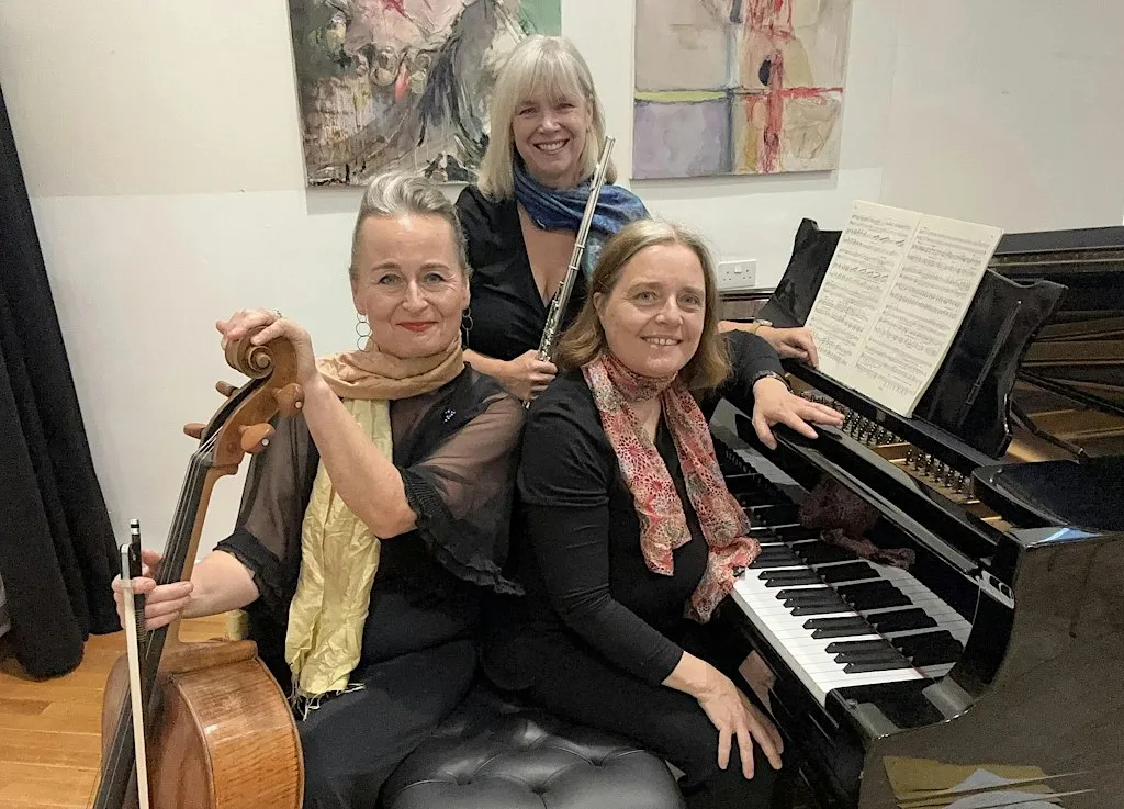 Trio Louise Farrenc: Exploring Music Past and Present Present at City Lit (Markson Pianos Recital Room, 101)