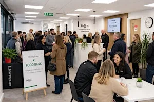 Community Food Bank Charity Event