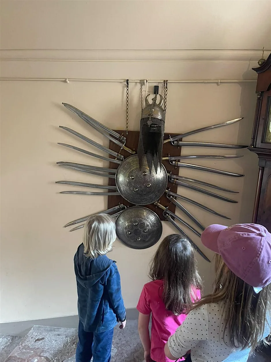 Event: Kids Castle tours and Crafts at Fyvie Castle at Fyvie Castle