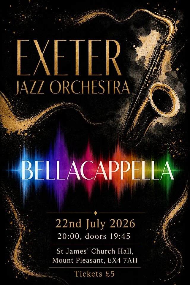 A Big Band Celebration at St James' Church