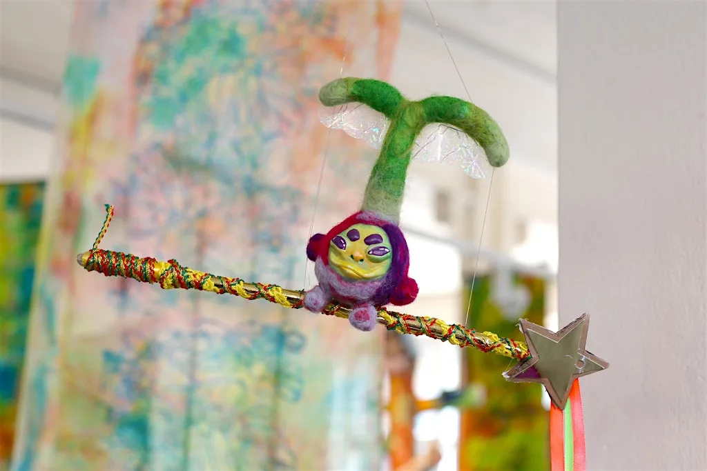 Felt Magic Creatures for Teens - The Wonderful Workshop Weekender at Sunny Bank Mills Farsley