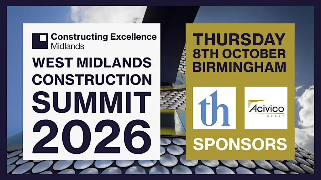 CE West Midlands Construction Summit