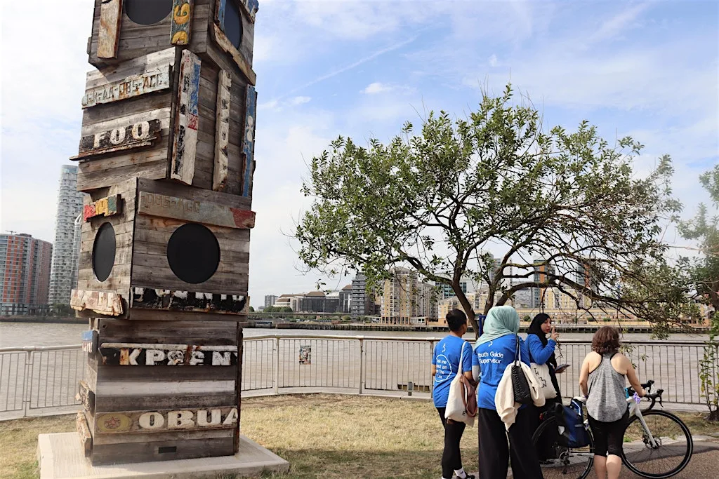The Line: exploring art and place along East London’s waterways