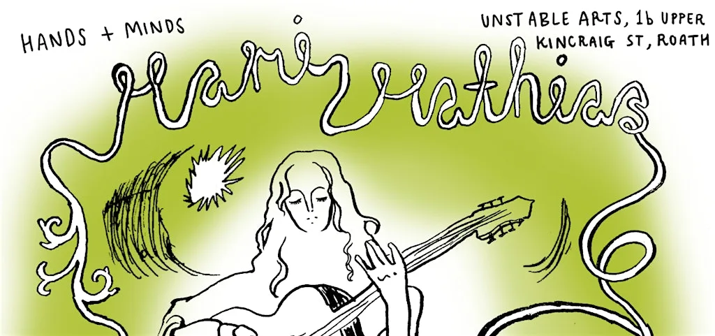 GIG LIFE DRAWING- Mari Mathias at Unstable Arts