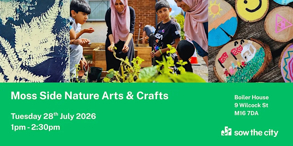 Moss Side Nature Arts & Crafts at The Boiler House