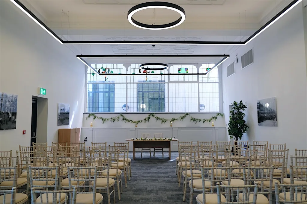 Ceremony Open Day at The Palmers Room (Great Yarmouth Registration Office) at The Place