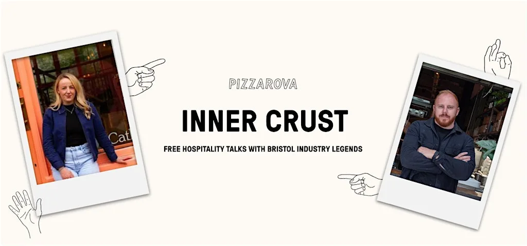 INNER CRUST - Talk with Bristol legend Hannah Catley at Pizzarova