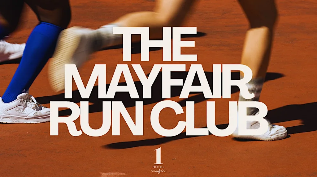 The Mayfair Run Club at 1 Hotel Mayfair