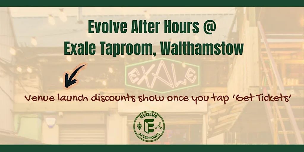 From busy to balanced @ Exale Taproom, Walthamstow