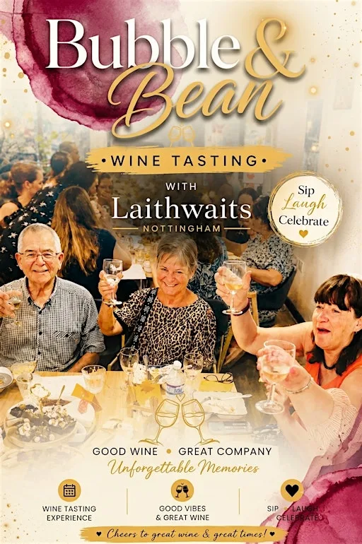 Autumn Wine Tasting at Bubble & Bean