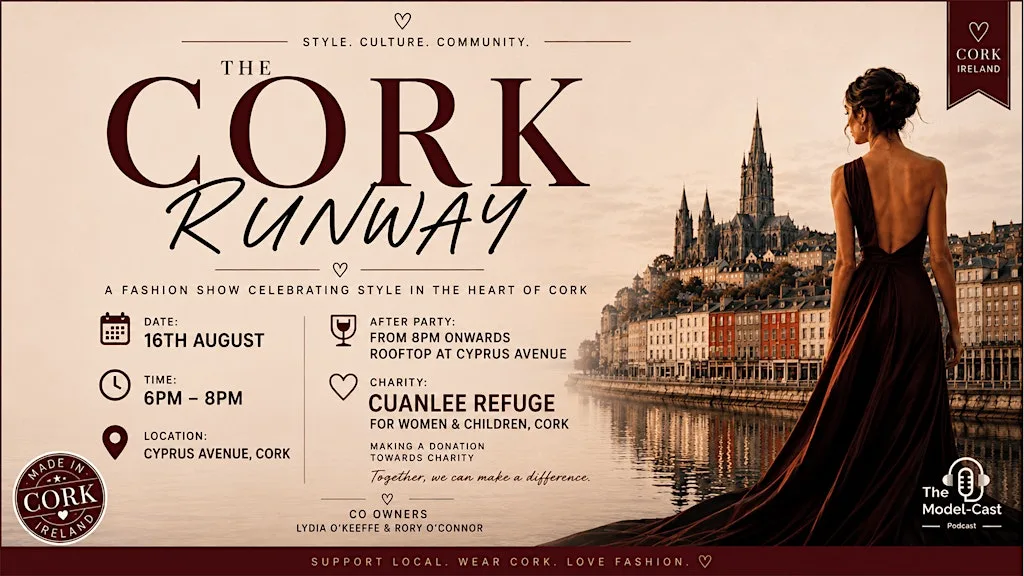 The Cork Runway - Fashion Show & Social Event at Cyprus Avenue