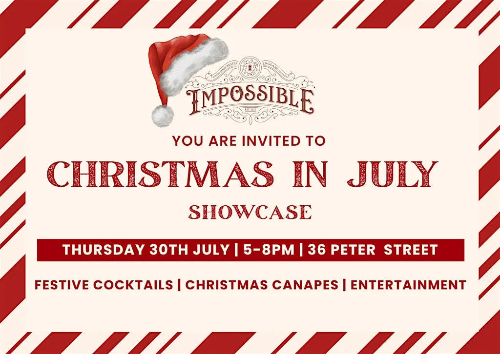 Christmas in July Showcase at Impossible - Manchester