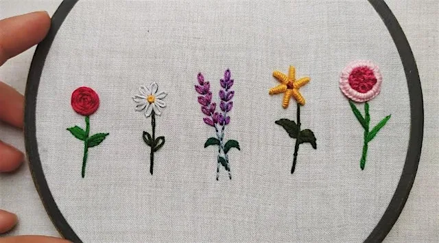 Embroidery at The Hutti, Changing Suits