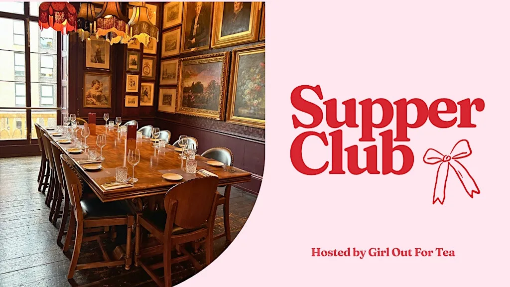 Girls Out For Tea Supper Club | Cosy Club Derby at Cosy Club