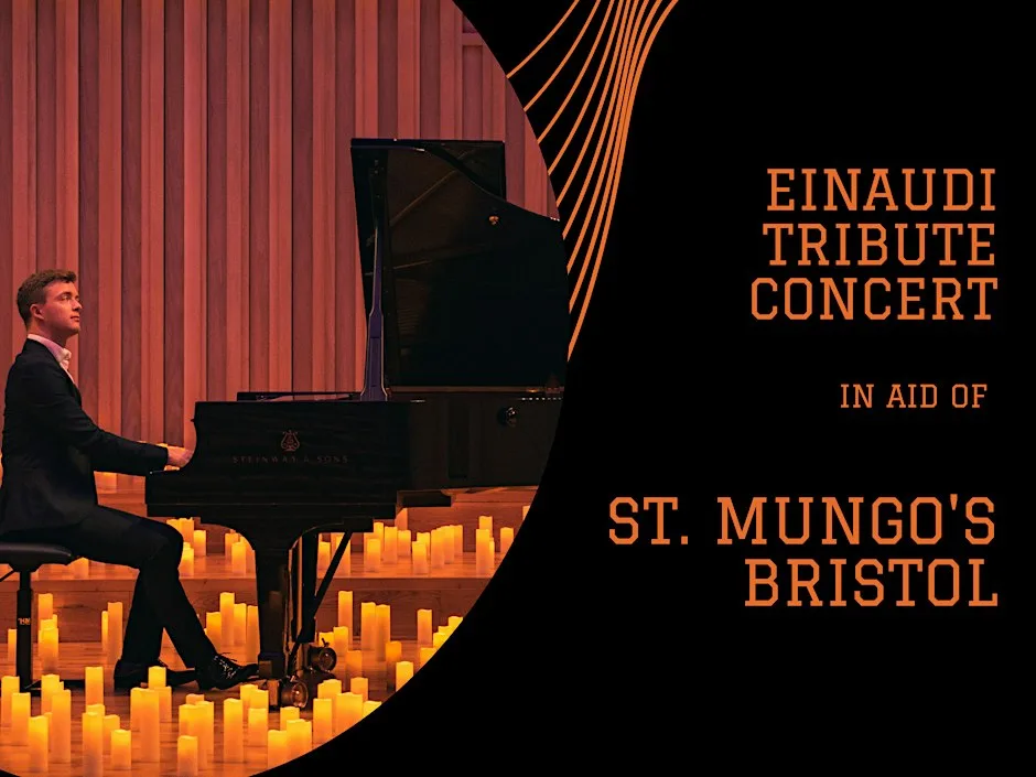 Einaudi Tribute Concert in aid of St. Mungo's Bristol at St Alban's Church