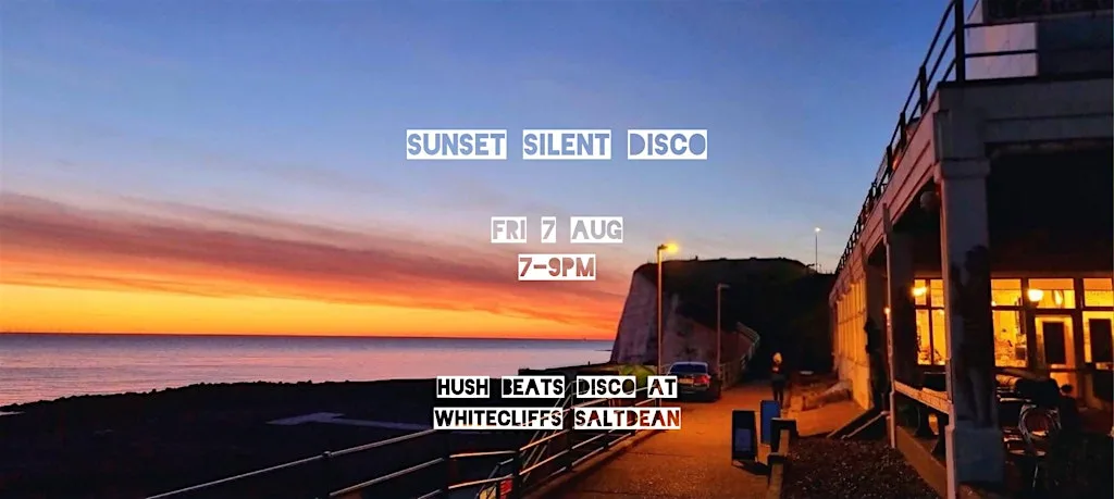 Sunset Silent Disco at Whitecliffs Cafe, Bar and Grill