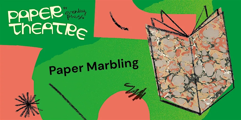 Paper Marbling at Slugtown