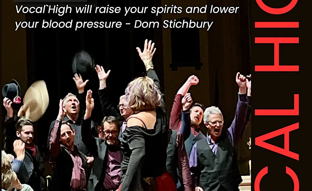 Vocal High at Canon Frome - embrace the Equinox! at Canon Frome Court