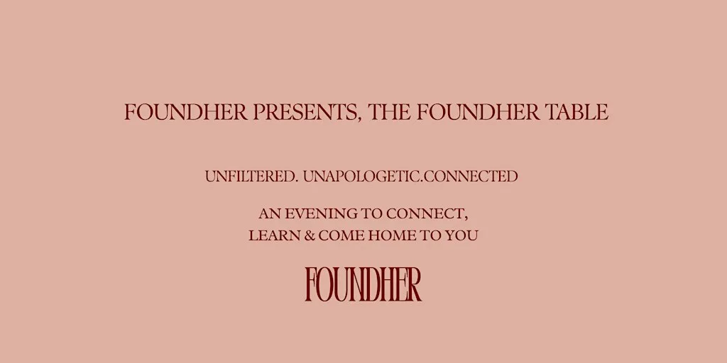 FoundHER | The Foundher Table