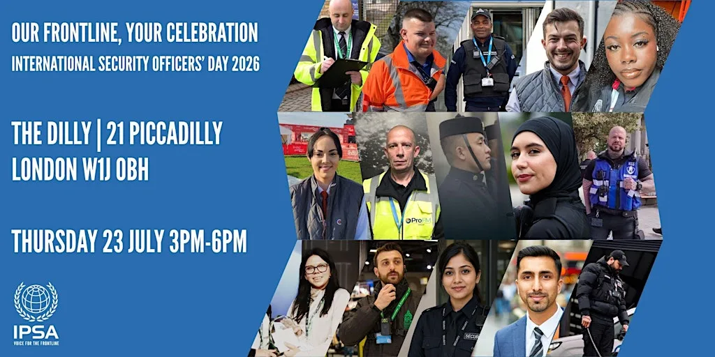International Security Officers' Day 2026 | Hall of Fame Awards at The Dilly