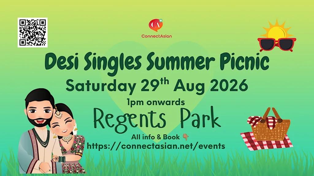 ConnectAsian - Indian & South Asian SINGLES Summer Picnic