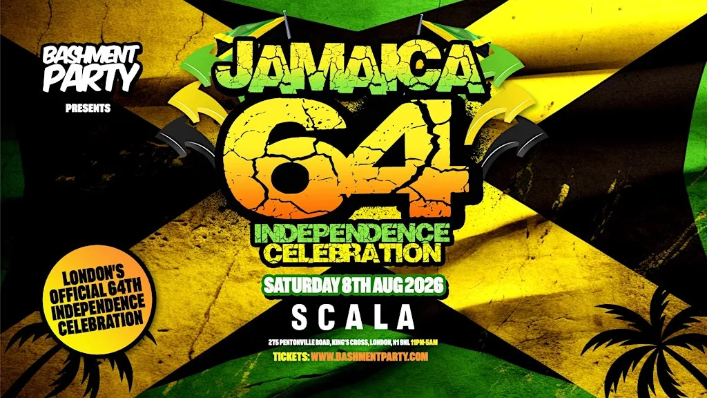 Jamaica 64 - Official 64th Jamaican Independence Celebration at Scala