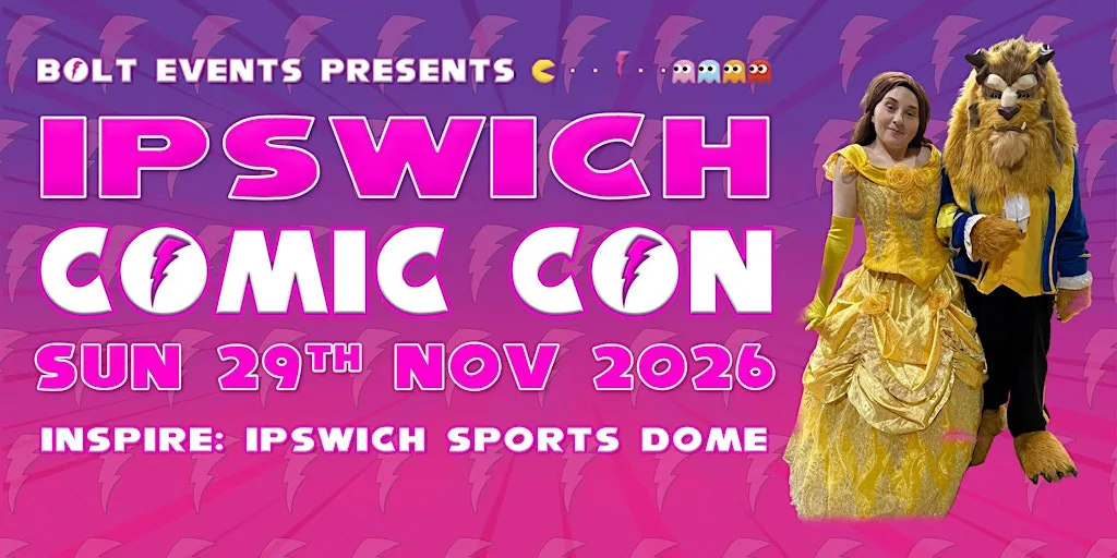 Ipswich Comic Con at Inspire