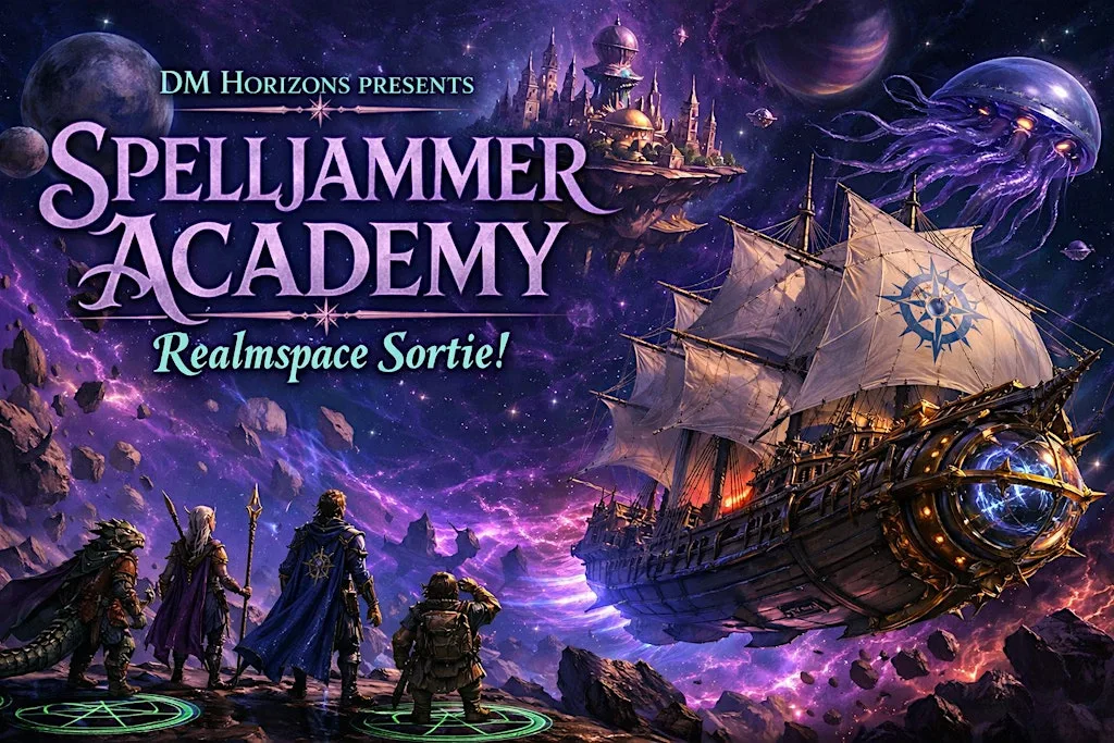 Spelljammer Academy! Realmspace Sortie - A D&D One Shot! (Alternate Date) at The Hop Merchant