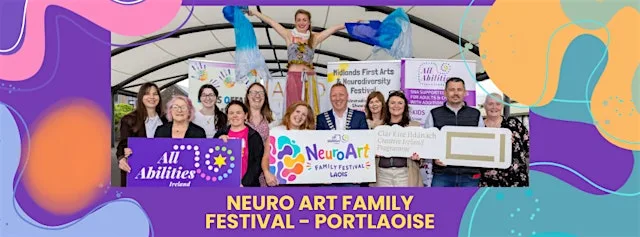 NeuroArt Family Festival Portlaoise at Portlaoise