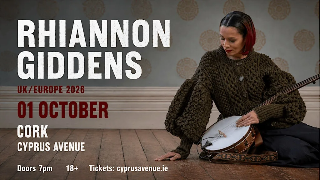 Rhiannon Giddens at Cyprus Avenue