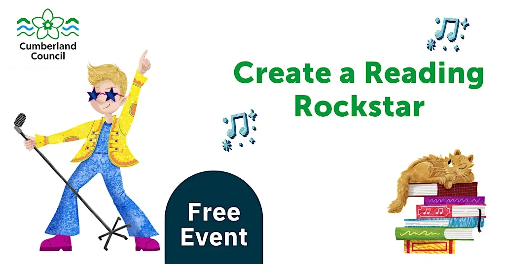 Create a Reading Rockstar! at Egremont Library
