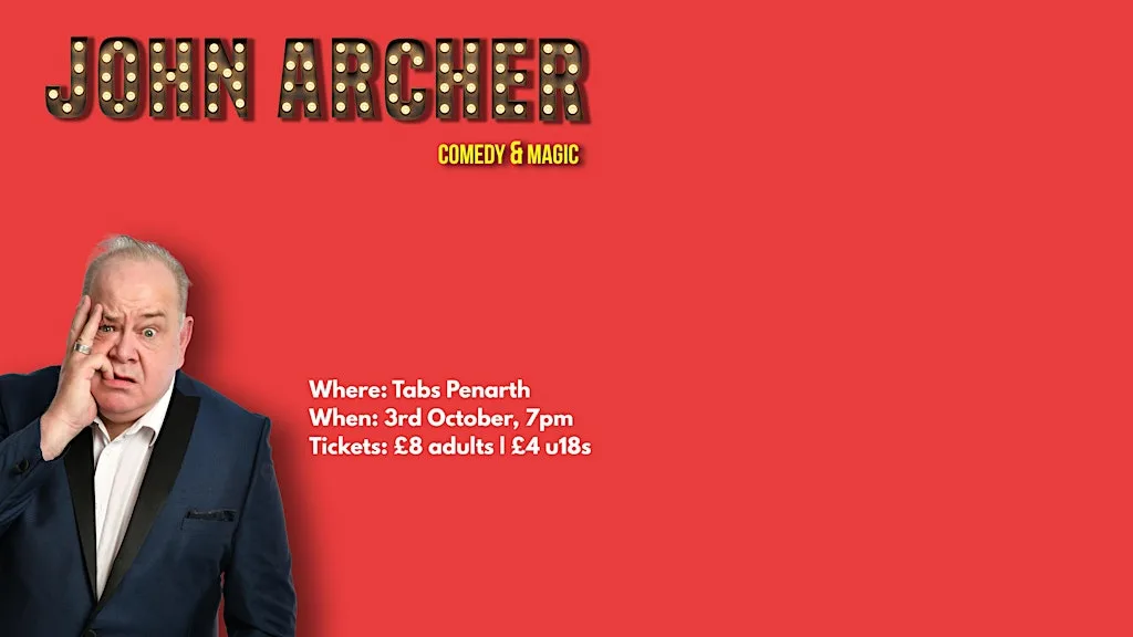 A night with John Archer at Tabs Penarth at Tabernacle Baptist Church