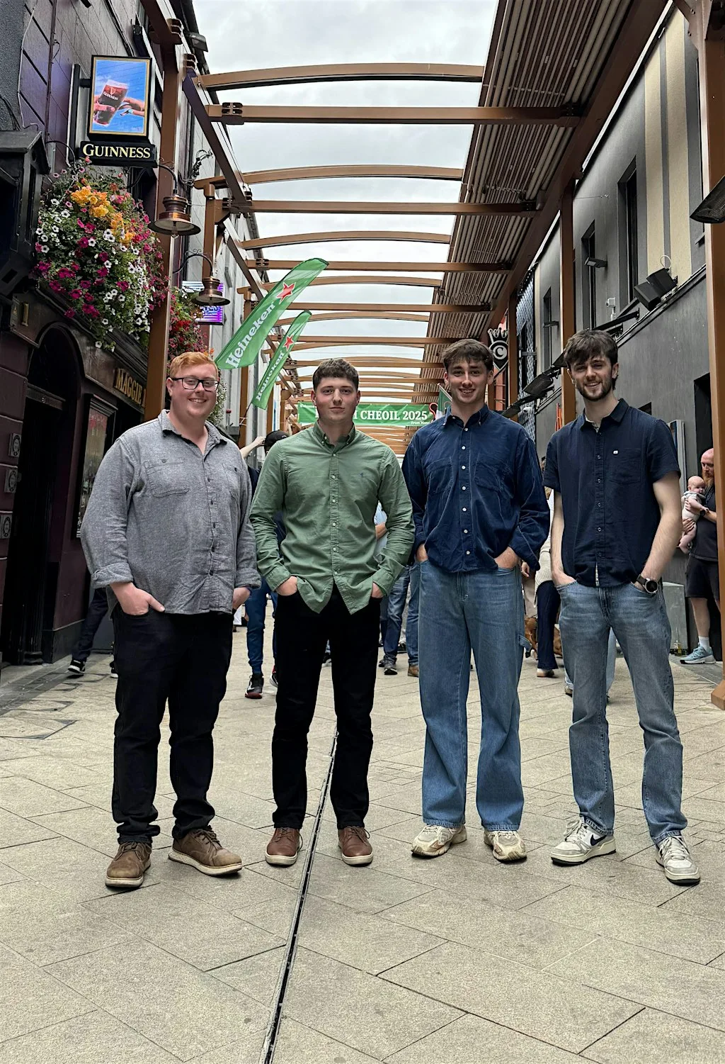 The Bath Street Boys Live in Lattin, Tipperary