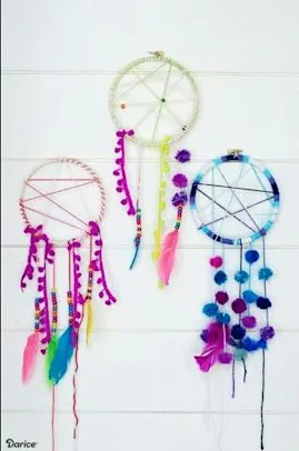 Dream Catcher Making (10-21yr)