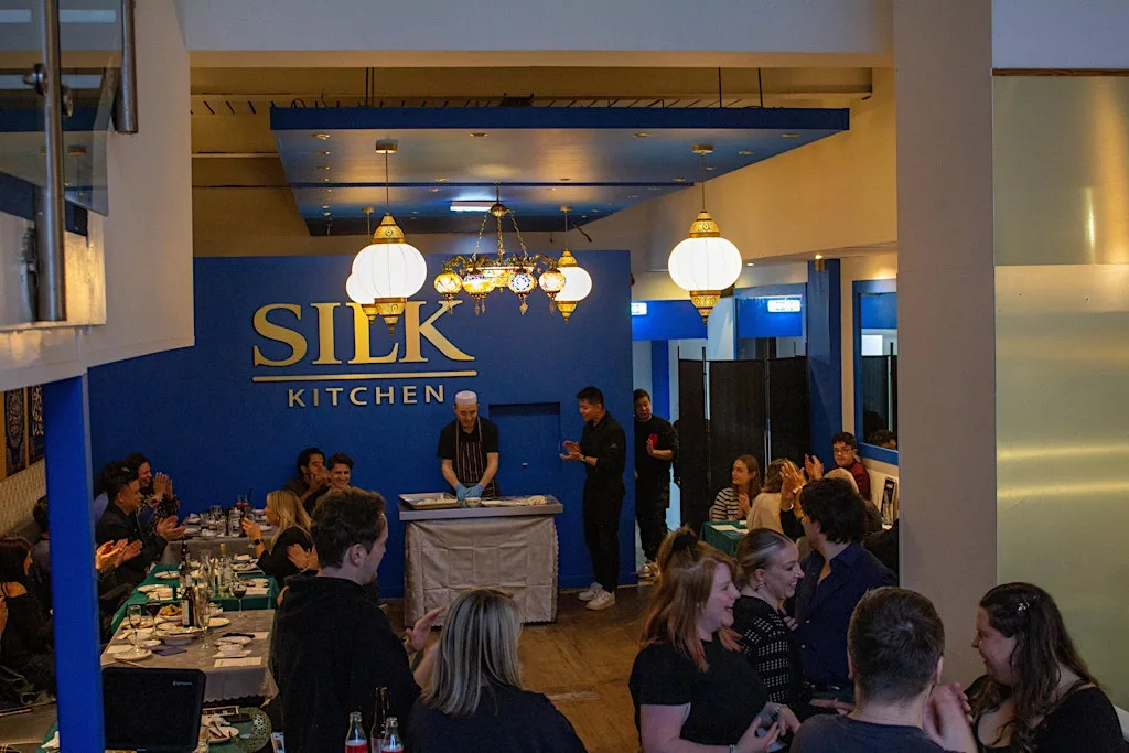 SILK NETWORKING DINNER at Silk Kitchen Sheffield