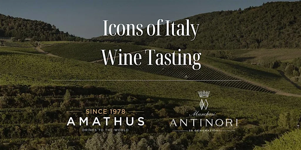 Icons of Italy Wine Tasting with Marchesi Antinori | Amathus Bath at Amathus Drinks Bath