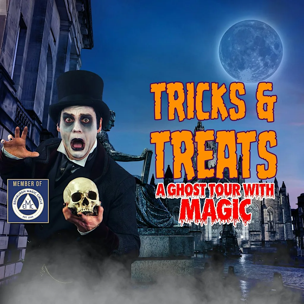 Tricks & Treats: A Ghost Tour with Magic! at Covenanters Memorial