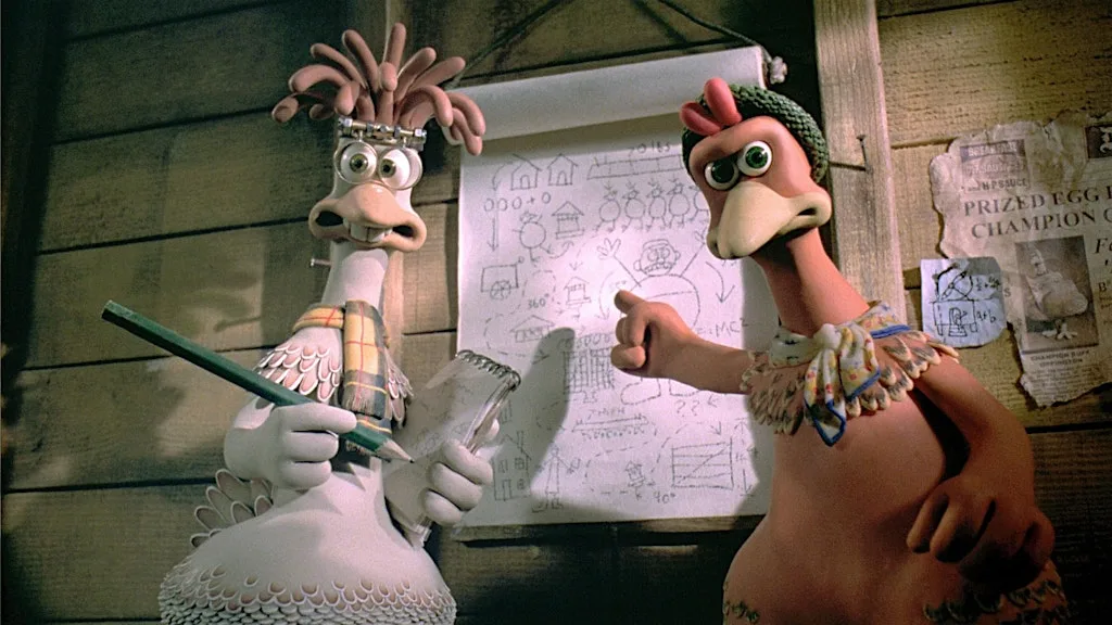 CHICKEN RUN (AARDMAN 50 YEARS OF CLAY!) at ODEON Point Square
