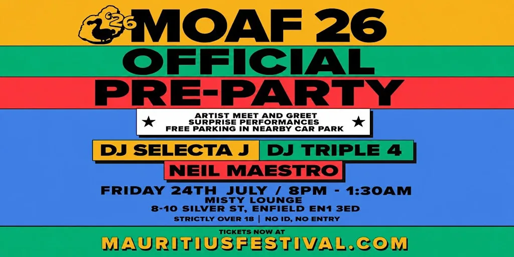 Official MOAF 2026 Meet & Greet Pre-Party at Misty Lounge