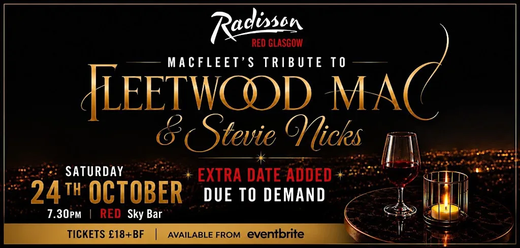 MacFleet LIVE @ Radisson RED Sky Bar Glasgow at Radisson RED Glasgow