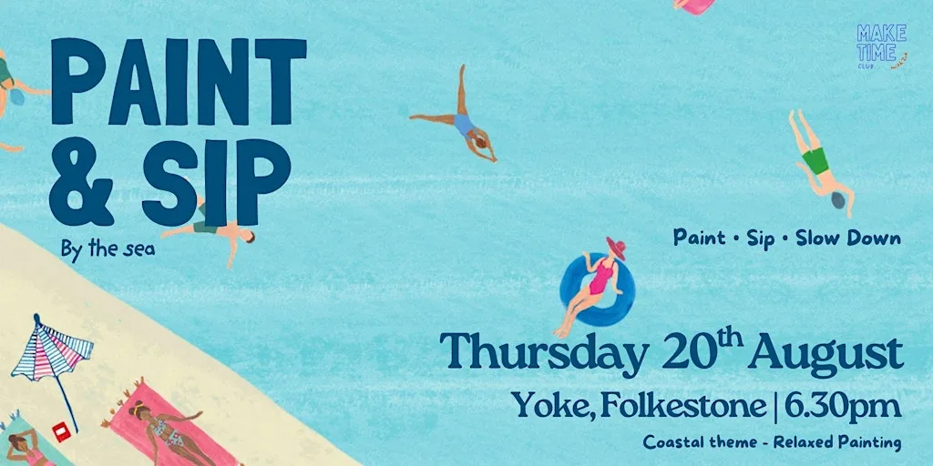 Paint & Sip: By The Sea at Yoke