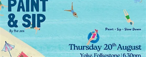 Paint & Sip: By The Sea at Yoke