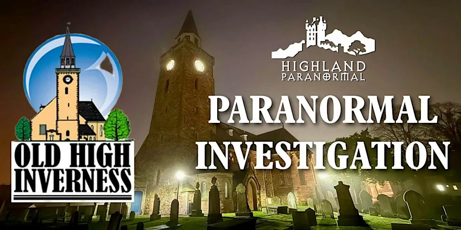 Paranormal Investigation of The Old High, Inverness. at Old High Church