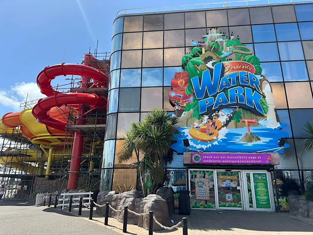 Sandcastle Waterpark Blackpool - Manchester SEND Families only at FC United of Manchester Club Shop
