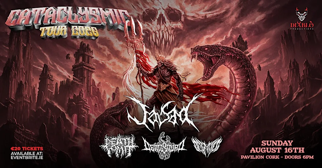 Indonesia Extreme Metal : JASAD, DEADSQUAD, DEATH VOMIT + DESERTED at The Pav