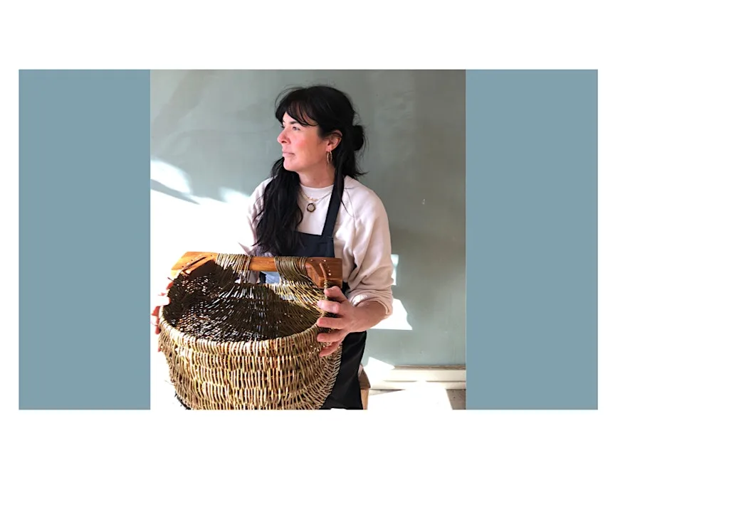 A Traditional Willow Fishwife's Back Creel - Two Day Workshop
